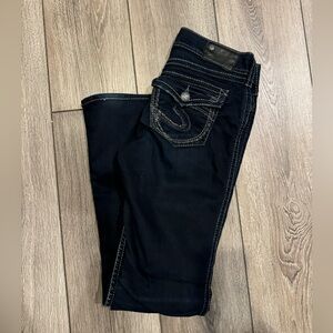 Women’s Jeans Silver Suki midrise slim boot